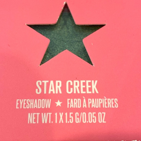 Jeffree Star Single Eyeshadow NIB in color: Star Creek - Picture 1 of 5